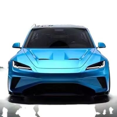 2024 sửa chữa Tesla Body Kit Carbon Fiber Model 3 Spoiler Robot Style Bốp trước và sau