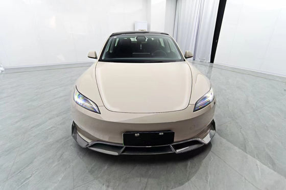 Carbon Fiber Tesla Model 3 Body Kit sửa chữa mới Tesla Side Skirt Diffuser môi trước