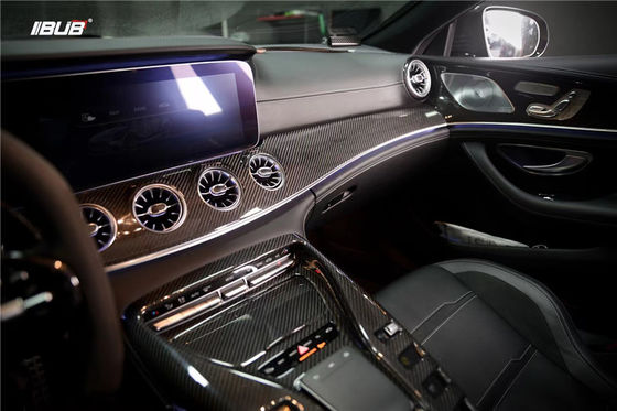 Phân tích ô tô cho Mercedes AMG GT50 GT53 GT63 Carbon Fiber Nội thất AMG GT50 GT53 GT63 Carbon Fiber Control Center Panel