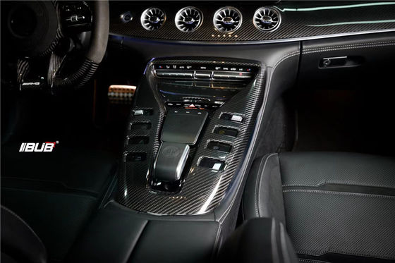 Phân tích ô tô cho Mercedes AMG GT50 GT53 GT63 Carbon Fiber Nội thất AMG GT50 GT53 GT63 Carbon Fiber Control Center Panel