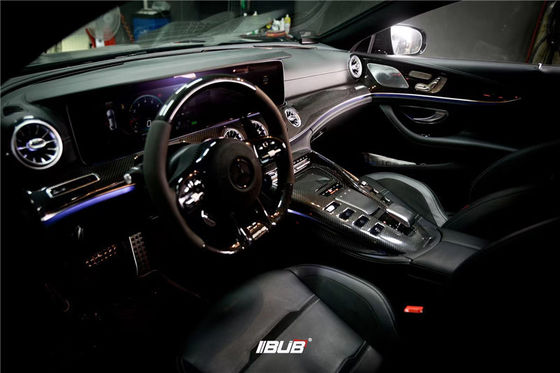 Phân tích ô tô cho Mercedes AMG GT50 GT53 GT63 Carbon Fiber Nội thất AMG GT50 GT53 GT63 Carbon Fiber Control Center Panel