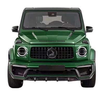 Phụ tùng ô tô cho Mercedes W464 G500 G63 Body Kit W464 G500 G63 Upgraded TOPCAR Style Front and Rear Bumper Widebody Kit