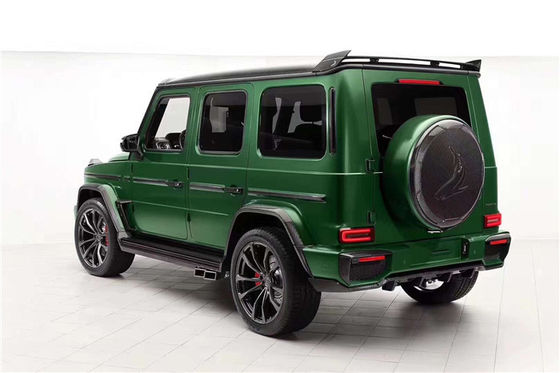 Phụ tùng ô tô cho Mercedes W464 G500 G63 Body Kit W464 G500 G63 Upgraded TOPCAR Style Front and Rear Bumper Widebody Kit