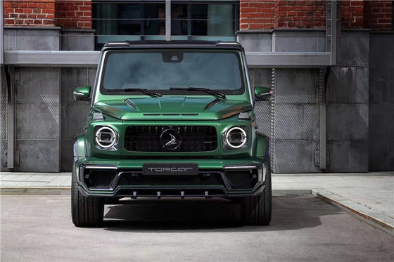 Phụ tùng ô tô cho Mercedes W464 G500 G63 Body Kit W464 G500 G63 Upgraded TOPCAR Style Front and Rear Bumper Widebody Kit