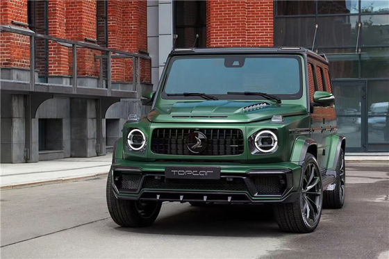 Phụ tùng ô tô cho Mercedes W464 G500 G63 Body Kit W464 G500 G63 Upgraded TOPCAR Style Front and Rear Bumper Widebody Kit