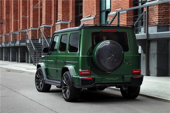 Phụ tùng ô tô cho Mercedes W464 G500 G63 Body Kit W464 G500 G63 Upgraded TOPCAR Style Front and Rear Bumper Widebody Kit