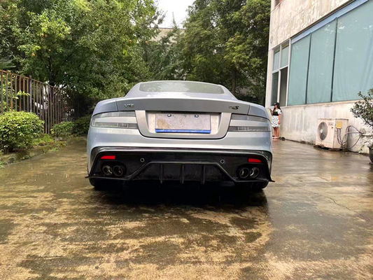 Sản phẩm mới cho Aston Martin DB9 Body Kit DB9 nâng cấp DBS phong cách phía trước và phía sau