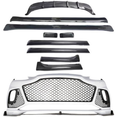 Sản phẩm mới cho Aston Martin DBX Body Kit DBX Carbon Fiber Front Bumper Side Skirt Diffuser Spoiler