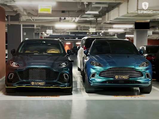 Sản phẩm mới cho Aston Martin DBX Body Kit DBX Carbon Fiber Front Bumper Side Skirt Diffuser Spoiler