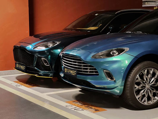 Sản phẩm mới cho Aston Martin DBX Body Kit DBX Carbon Fiber Front Bumper Side Skirt Diffuser Spoiler