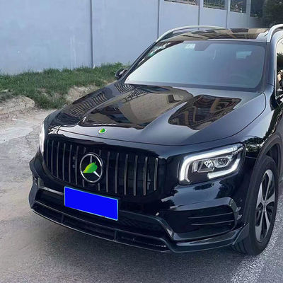 Phụ tùng ô tô cho Mercedes GLB Carbon Fiber Body Kit GLB Carbon Fiber Front Scoop Diffuser Spoiler Hood