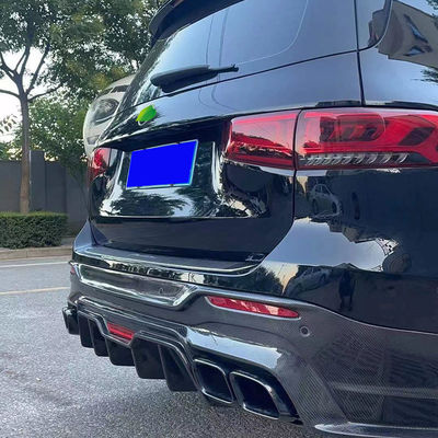 Phụ tùng ô tô cho Mercedes GLB Carbon Fiber Body Kit GLB Carbon Fiber Front Scoop Diffuser Spoiler Hood