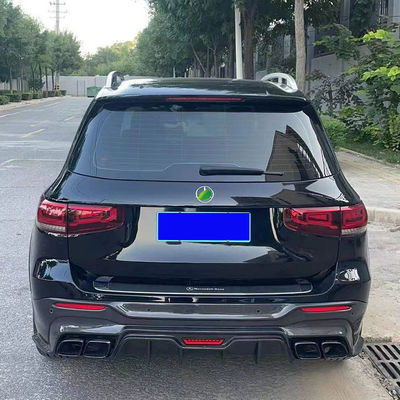 Phụ tùng ô tô cho Mercedes GLB Carbon Fiber Body Kit GLB Carbon Fiber Front Scoop Diffuser Spoiler Hood