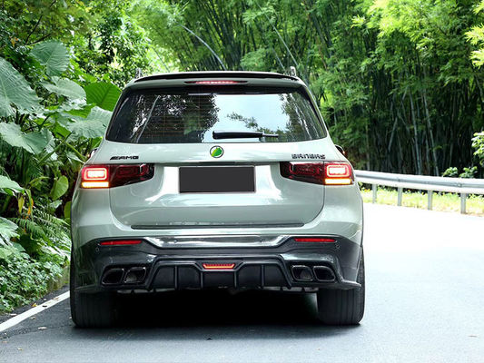 Phụ tùng ô tô cho Mercedes GLB Carbon Fiber Body Kit GLB Carbon Fiber Front Scoop Diffuser Spoiler Hood