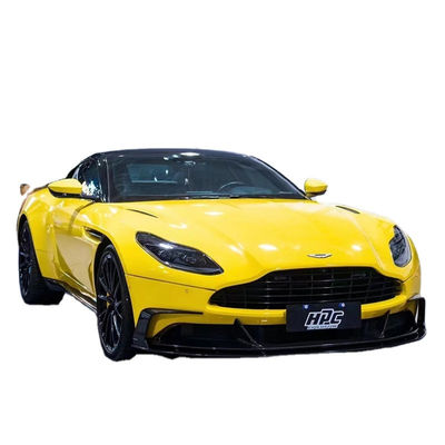 Đối với Aston Martin DB11 Carbon Fiber Body Kit DB11 nâng cấp PK Style Carbon Fiber Front Lip Diffuser Spoiler Hood