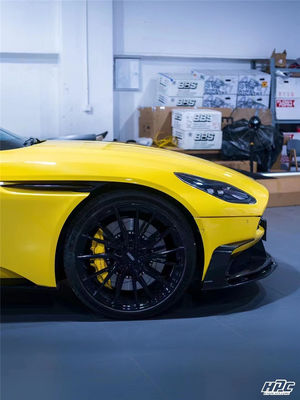 Đối với Aston Martin DB11 Carbon Fiber Body Kit DB11 nâng cấp PK Style Carbon Fiber Front Lip Diffuser Spoiler Hood