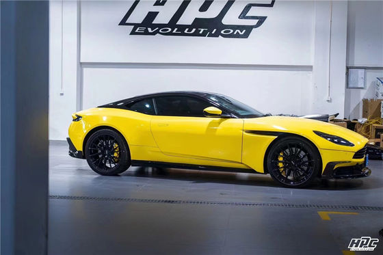 Đối với Aston Martin DB11 Carbon Fiber Body Kit DB11 nâng cấp PK Style Carbon Fiber Front Lip Diffuser Spoiler Hood