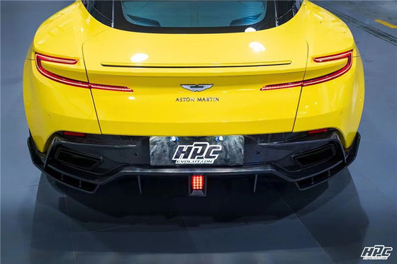 Đối với Aston Martin DB11 Carbon Fiber Body Kit DB11 nâng cấp PK Style Carbon Fiber Front Lip Diffuser Spoiler Hood