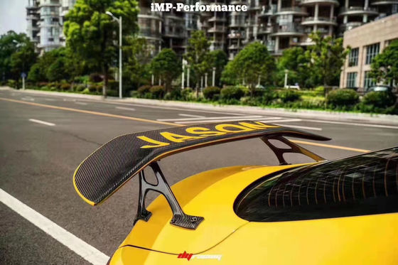 Phân tích ô tô cho Mercedes C63 Coupe Carbon Fiber Spoiler W205 C63 C63S nâng cấp kiểu IMP GT Tail Spoiler