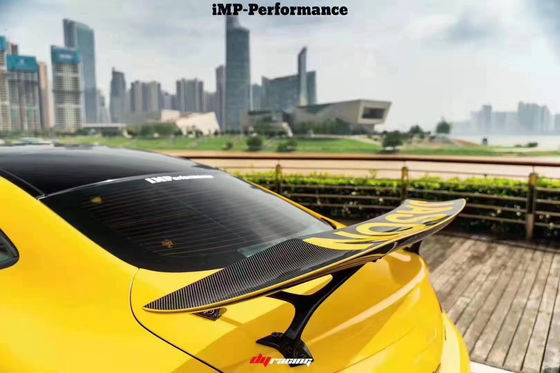Phân tích ô tô cho Mercedes C63 Coupe Carbon Fiber Spoiler W205 C63 C63S nâng cấp kiểu IMP GT Tail Spoiler