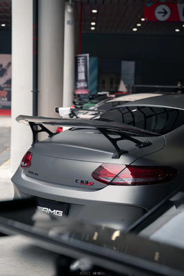 Phân tích ô tô cho Mercedes C63 Coupe Carbon Fiber Spoiler W205 C63 C63S nâng cấp kiểu IMP GT Tail Spoiler