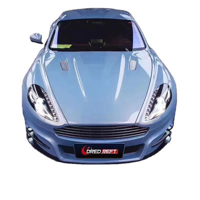 Sản phẩm mới cho Aston Martin DB9 Body Kit DB9 nâng cấp MSY phong cách phía trước và phía sau Bumper Side Skirt Carbon Fiber Body Kit