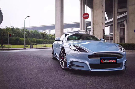 Sản phẩm mới cho Aston Martin DB9 Body Kit DB9 nâng cấp MSY phong cách phía trước và phía sau Bumper Side Skirt Carbon Fiber Body Kit