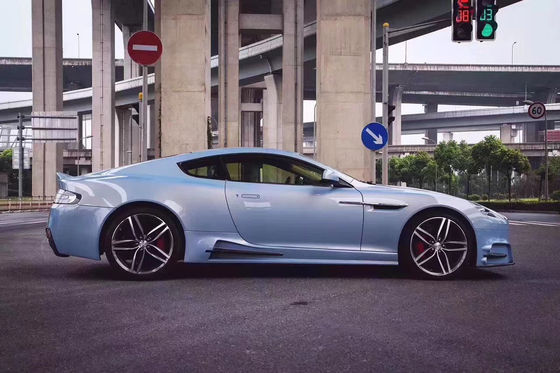 Sản phẩm mới cho Aston Martin DB9 Body Kit DB9 nâng cấp MSY phong cách phía trước và phía sau Bumper Side Skirt Carbon Fiber Body Kit
