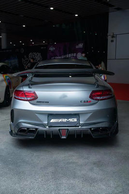 Phụ tùng ô tô cho Mercedes C63 C63S Coupe Body Kit C63 C63S Coupe nâng cấp phong cách IMP phía trước và phía sau Bumpper Spoiler Body Kit