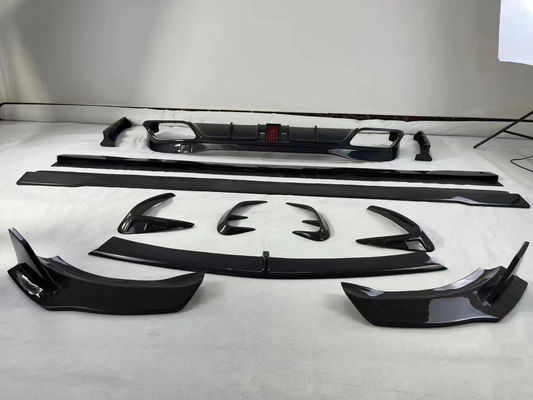 Đối với Mercedes W223 Body Kit W223 S450L S500 S580 Carbon Fiber Body Kit W223 Upgraded MSY Style Carbon Fiber Body Kit