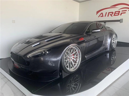 Đối với Aston Martin Vantage Carbon Fiber Body Kit Vantage phía trước và phía sau Bumper Spoiler Hood Widebody Kit