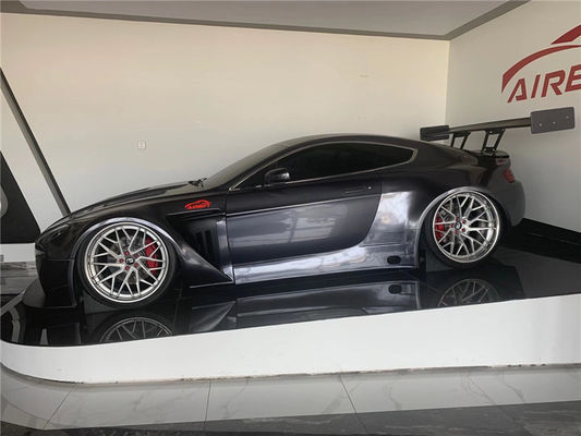 Đối với Aston Martin Vantage Carbon Fiber Body Kit Vantage phía trước và phía sau Bumper Spoiler Hood Widebody Kit