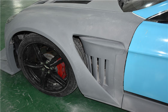 Đối với Aston Martin Vantage Carbon Fiber Body Kit Vantage phía trước và phía sau Bumper Spoiler Hood Widebody Kit