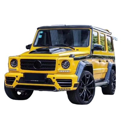 Phụ tùng ô tô cho Mercedes W463 G500 G550 G63 Body Kit W463 G500 G550 G63 nâng cấp kiểu MSY Bộ cơ thể bơm trước và sau