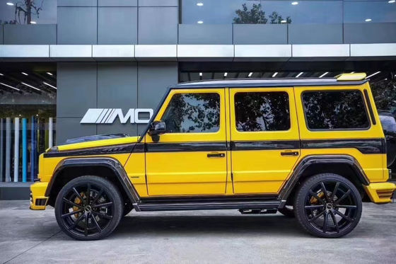 Phụ tùng ô tô cho Mercedes W463 G500 G550 G63 Body Kit W463 G500 G550 G63 nâng cấp kiểu MSY Bộ cơ thể bơm trước và sau