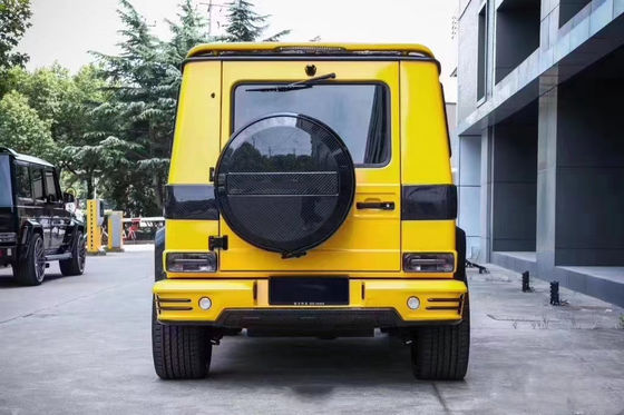 Phụ tùng ô tô cho Mercedes W463 G500 G550 G63 Body Kit W463 G500 G550 G63 nâng cấp kiểu MSY Bộ cơ thể bơm trước và sau