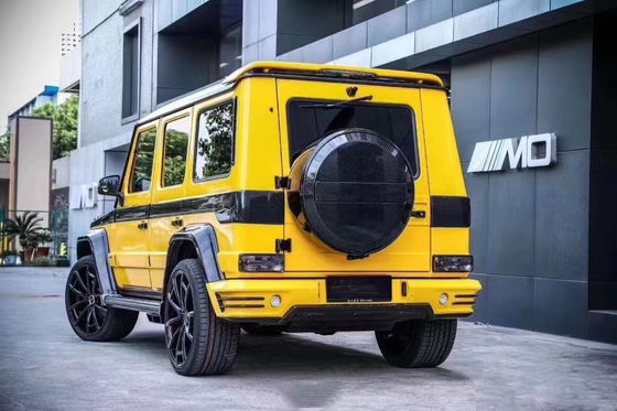 Phụ tùng ô tô cho Mercedes W463 G500 G550 G63 Body Kit W463 G500 G550 G63 nâng cấp kiểu MSY Bộ cơ thể bơm trước và sau