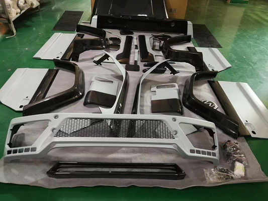 Phụ tùng ô tô cho Mercedes W463 G500 G550 G63 Body Kit W463 G500 G550 G63 nâng cấp kiểu MSY Bộ cơ thể bơm trước và sau