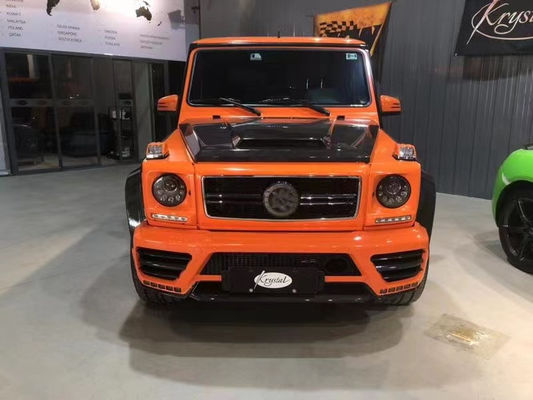 Phụ tùng ô tô cho Mercedes W463 G500 G550 G63 Body Kit W463 G500 G550 G63 nâng cấp kiểu MSY Bộ cơ thể bơm trước và sau
