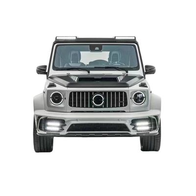 Phụ tùng ô tô cho Mercedes W464 G500 G550 G63 Bộ cơ thể W464 G500 G550 G63 Bộ cơ thể sợi cacbon MSY nâng cấp
