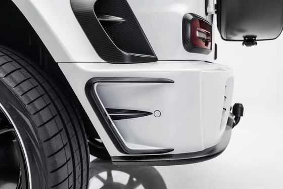 Phụ tùng ô tô cho Mercedes W464 G500 G550 G63 Bộ cơ thể W464 G500 G550 G63 Bộ cơ thể sợi cacbon MSY nâng cấp