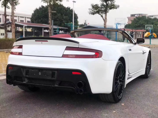 280mm Aston Martin Body Kit 2009 - 2013 Phân tích ô tô Lưng Bumper Diffuser không khí