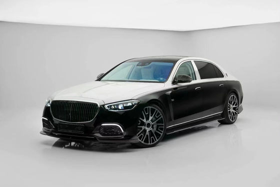 Đối với Mercedes S-Class W223 Maybach Carbon Fiber Body Kit W223 Maybach nâng cấp kiểu MSY
