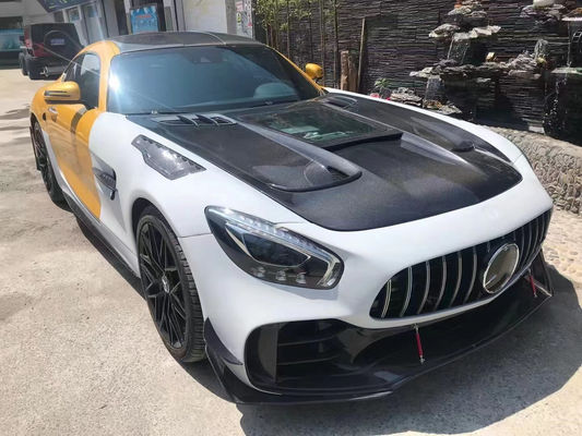 Phân tích ô tô cho Mercedes-Benz AMG GT GTS GTC Body Kit AMG GT GTS nâng cấp Pro Style Mặt trước và phía sau Bumper Spoiler Body Kit