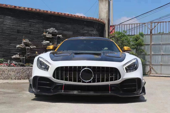 Phân tích ô tô cho Mercedes-Benz AMG GT GTS GTC Body Kit AMG GT GTS nâng cấp Pro Style Mặt trước và phía sau Bumper Spoiler Body Kit