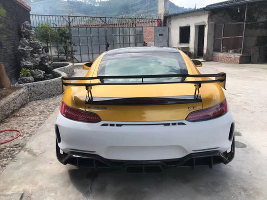 Phân tích ô tô cho Mercedes-Benz AMG GT GTS GTC Body Kit AMG GT GTS nâng cấp Pro Style Mặt trước và phía sau Bumper Spoiler Body Kit