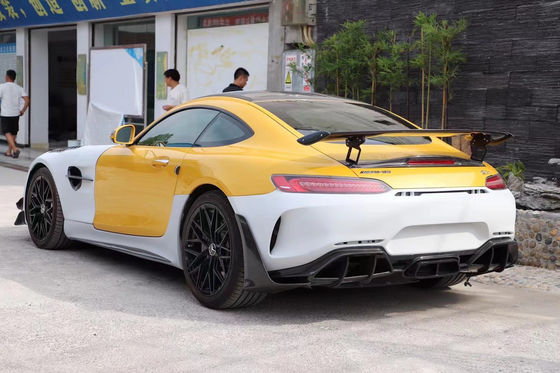 Phân tích ô tô cho Mercedes-Benz AMG GT GTS GTC Body Kit AMG GT GTS nâng cấp Pro Style Mặt trước và phía sau Bumper Spoiler Body Kit