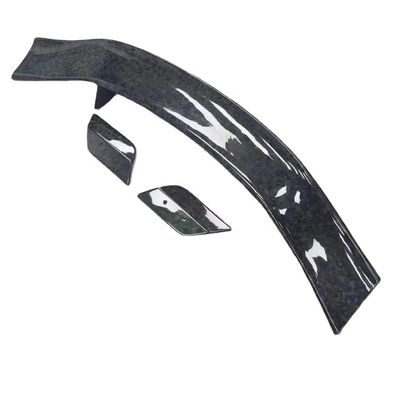 Bright Black Aston Martin Body Kit DBX MSY phong cách Carbon Fiber Spoiler Wing