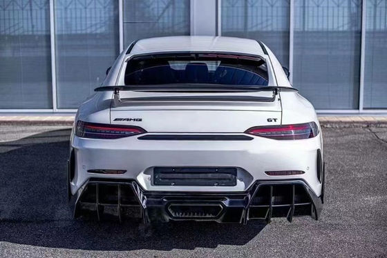 Bộ phận ô tô cho Mercedes AMG GT50 GT53 GT63 Body Kit AMG GT50 GT53 GT63 nâng cấp DIAMANT Spoiler Hood Wide-body Kit