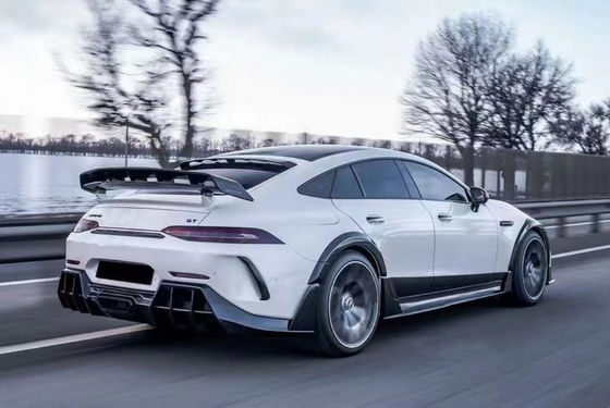 Bộ phận ô tô cho Mercedes AMG GT50 GT53 GT63 Body Kit AMG GT50 GT53 GT63 nâng cấp DIAMANT Spoiler Hood Wide-body Kit